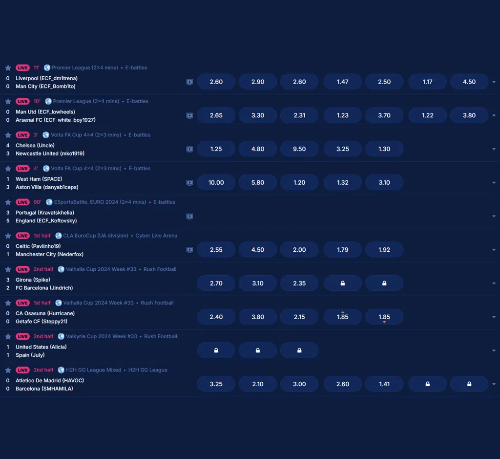 Boomerang Bet-Wettspiele auf dem Desktop