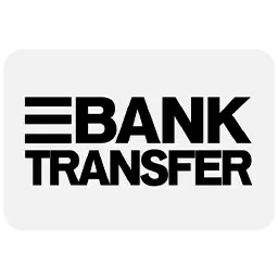 Zahlungsart Bank transfer