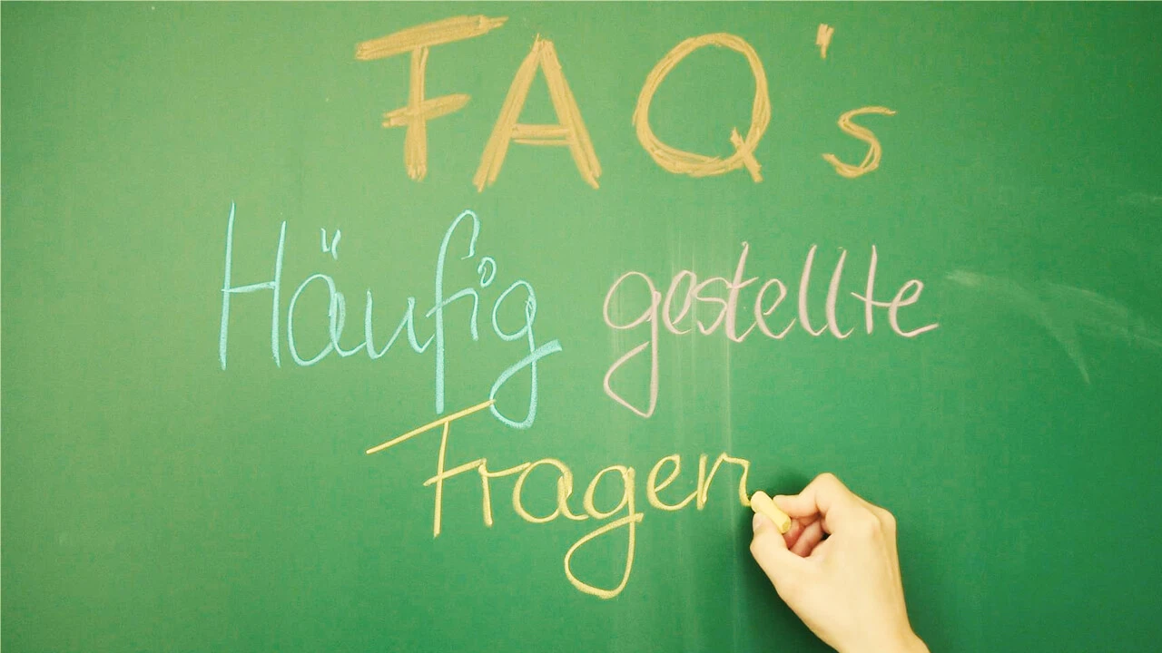 HÄUFIG GESTELLTE FRAGEN (FAQ)